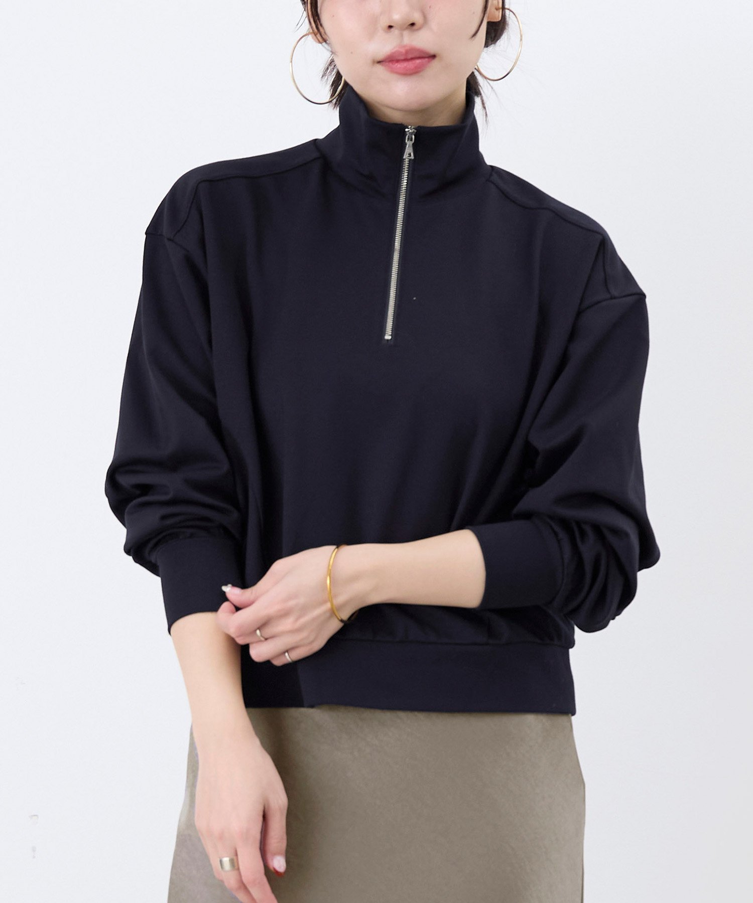 訳あり超特価の通販 楽天市場】mica&deal パーカー ジップの通販 トップス