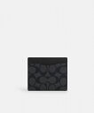 【SALE/62%OFF】COACH OUTLET 【公式】スナップ カード ウォレット・シグネチャー キャンバス コーチ アウトレット 財布・ポーチ・ケース ...