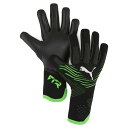【SALE/30%OFF】PUMA ユニセックス サッカー フューチャー アルティメット NC ゴールキーパーグローブ プーマ スポーツ・アウトドア用品 その他のスポーツ・アウトドア用品 ブラック【送料無料】