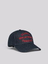 【SALE/30%OFF】REPLAY レタリング刺しゅうデニムCAP リプレイ 帽子 キャップ ブルー【送料無料】