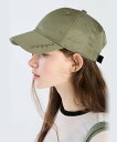 To b. by agnes b. ナイロンキャップ アニエスベー 帽子 キャップ カーキグリーン【送料無料】
