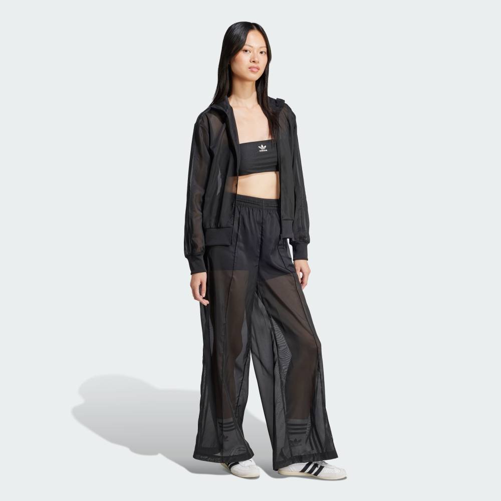 【SALE／30%OFF】adidas 【公式】アディダス adidas アディカラー シアー トラックパンツ アディダス パンツ その他のパンツ ブラック【送料無料】