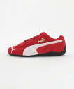 BEAUTY&YOUTH UNITED ARROWS <PUMA>スピードキャット OG スニーカー ビューティー&ユース ユナイテッドアローズ シューズ・靴 スニーカー レッド ブラック【送料無料】