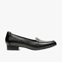 Clarks Keesha Luca クラークス シューズ・靴 ローファー ブラック【送料無料】