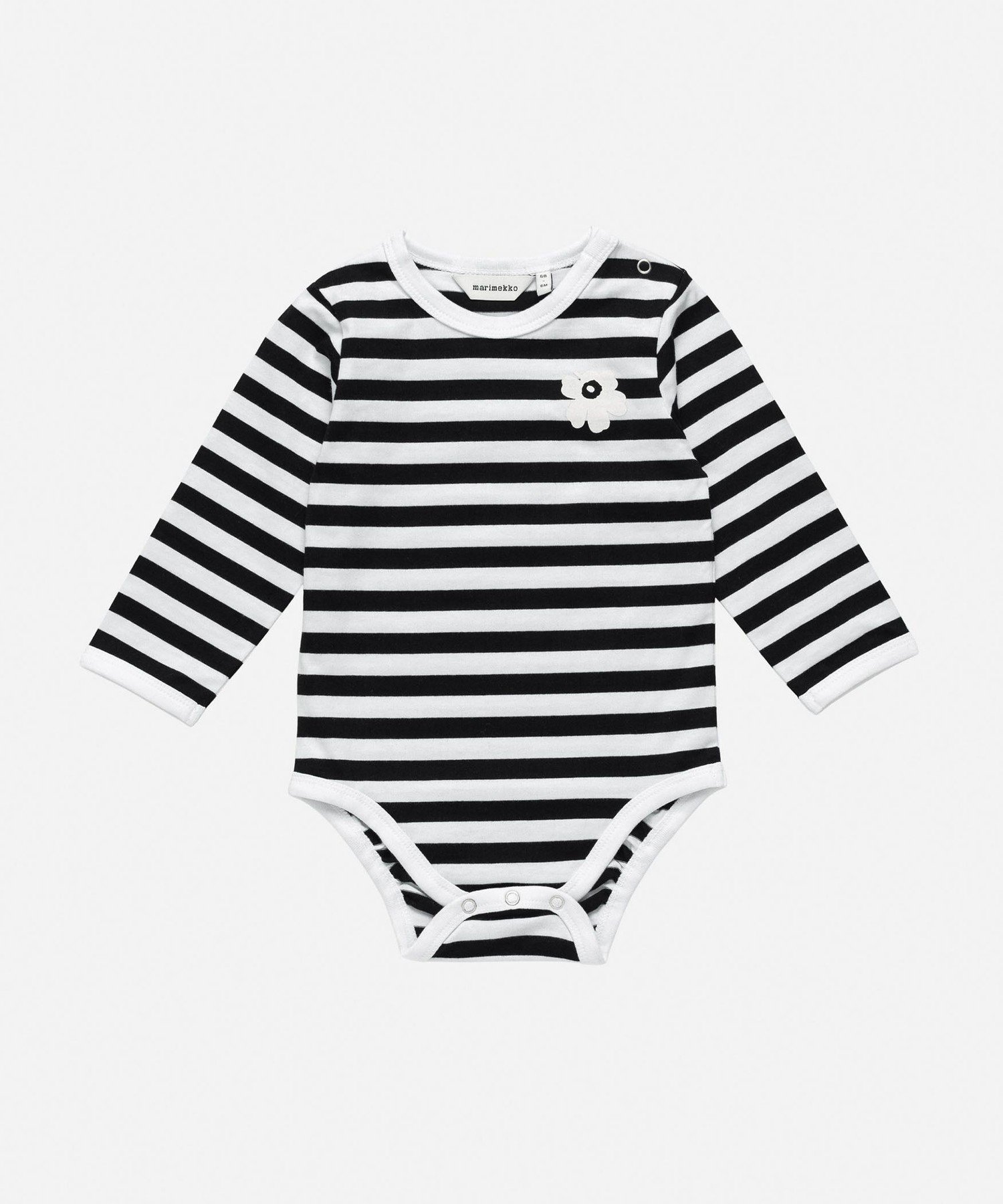 Marimekko 【kids】Vinde Tasaraita Unikko ロンパース マリメッコ 福袋・ギフト・その他 その他【送料無料】