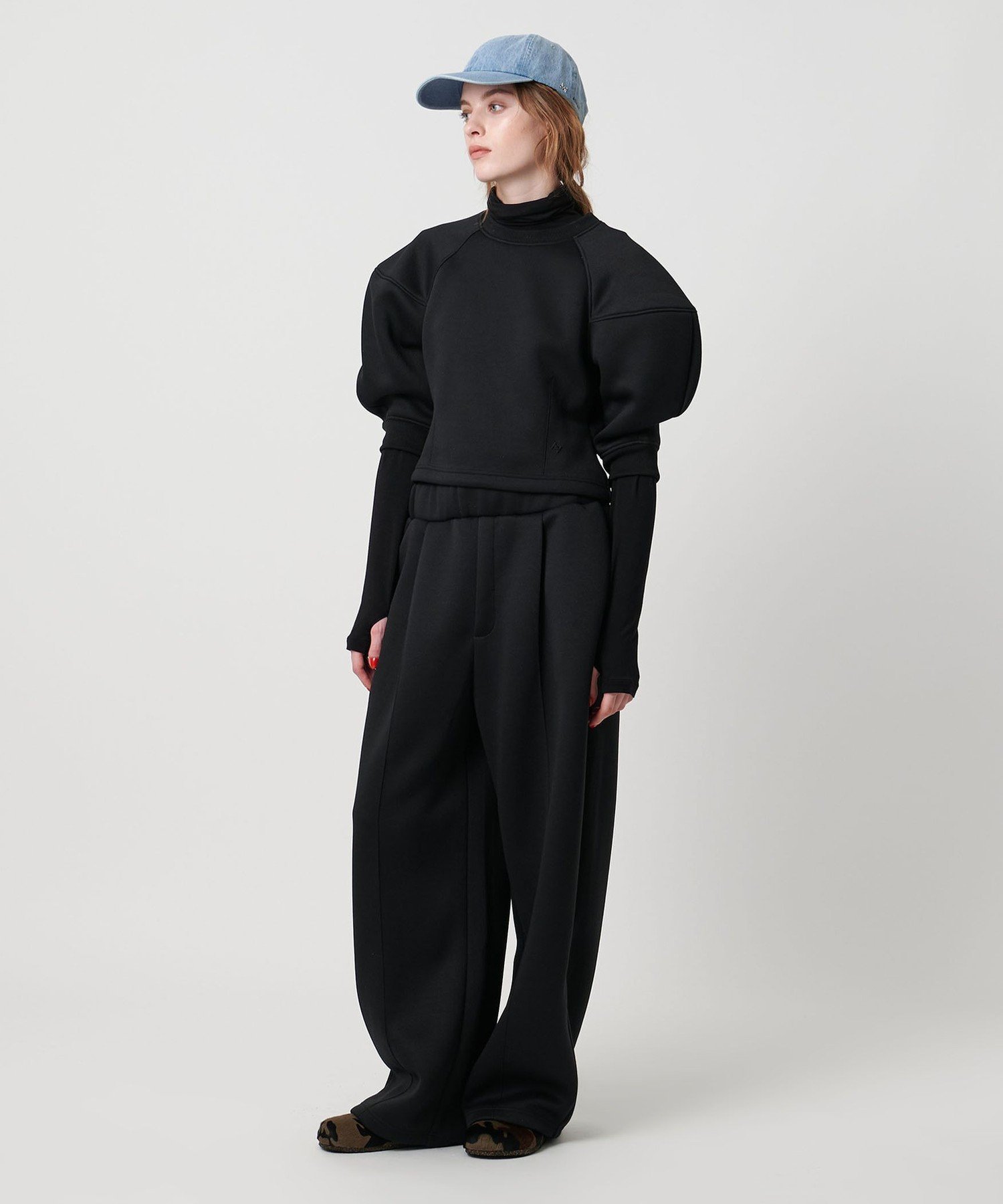 【SALE／50%OFF】ASTRAET ＜ASTRAET＞デニム ベースボールキャップ ユナイテッドアローズ 帽子 キャップ ブルー