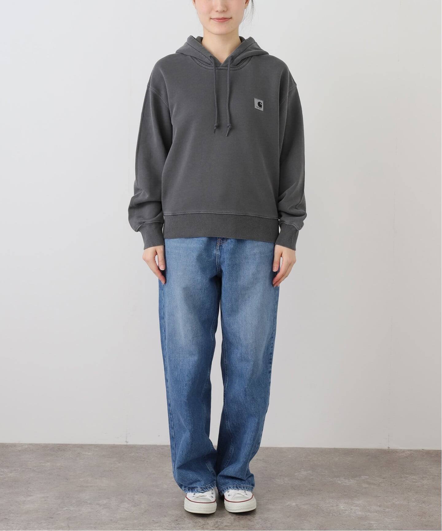 【SALE／30%OFF】JOINT WORKS CARHARTT WIP / カーハート ダブリューアイピー WHOODED NELSON SWEATSHIRT ジョイントワークス トップス スウェット・トレーナー ブラック【送料無料】