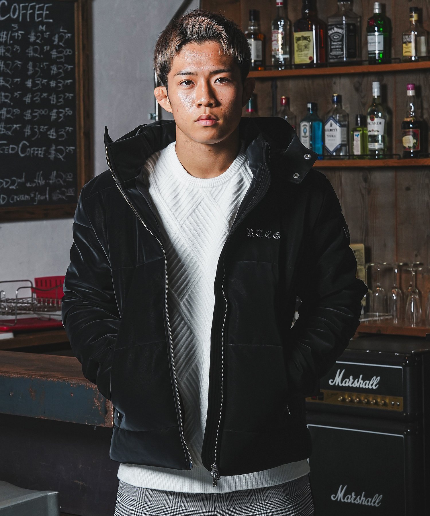 Retro Engine RTEG OE/OP BLOUSON アダムスジャグラー ジャケット・アウター ブルゾン・ジャンパー ブ..