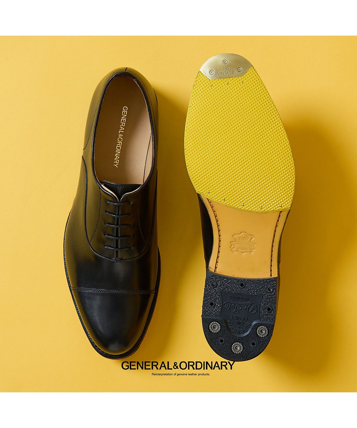 alfredoBANNISTER 【GENERAL&ORDINARY】カスタムオーダー 内羽根ストレートチップシュ アルフレッド・バニスター シューズ・靴 その他のシューズ・靴 ブラック グレー【送料無料】