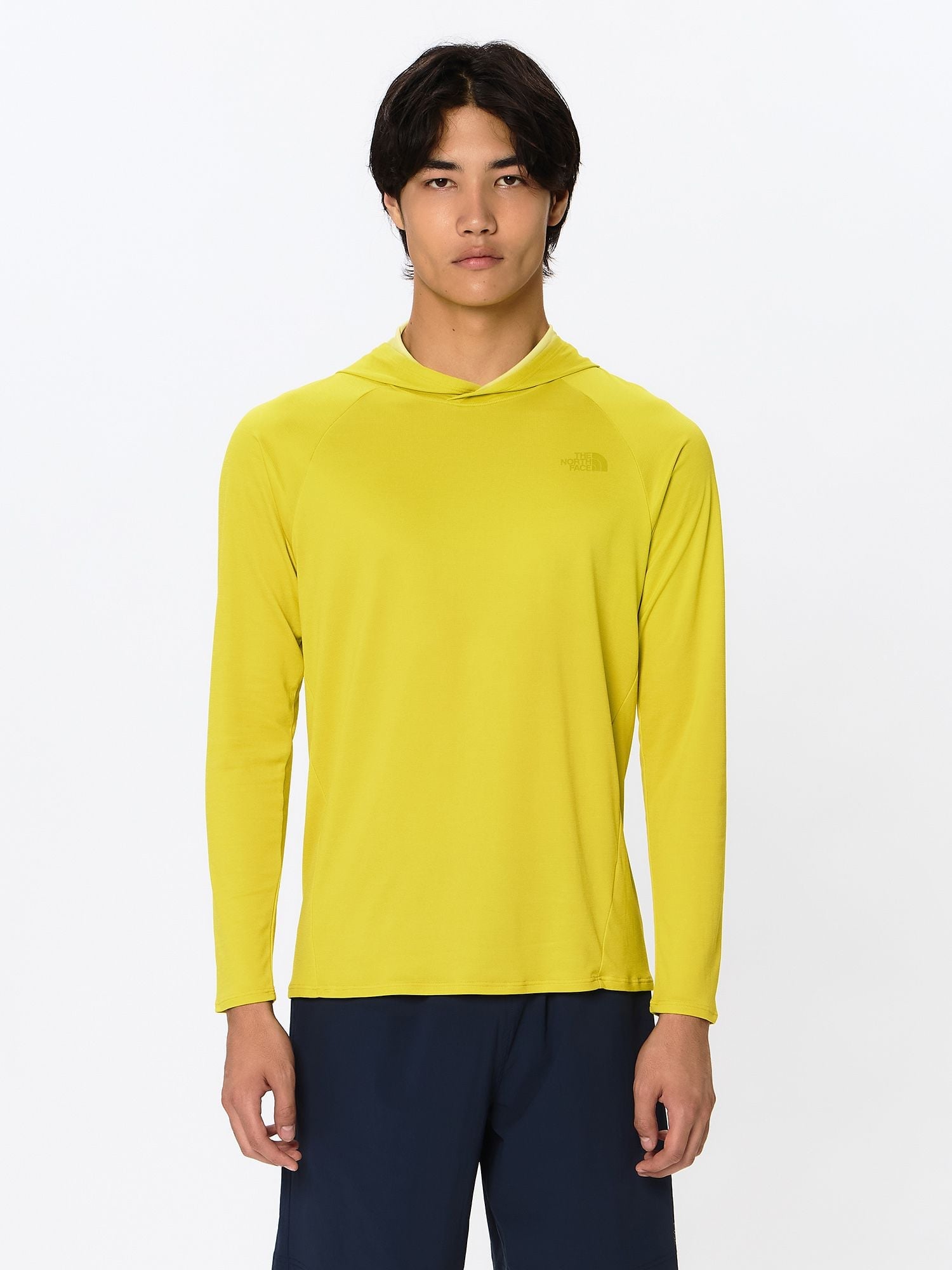 THE NORTH FACE 【公式】クリスプアクションフーディ(メンズ) ザ・ノース・フェイス トップス カットソー・Tシャツ ネイビー【送料無料】