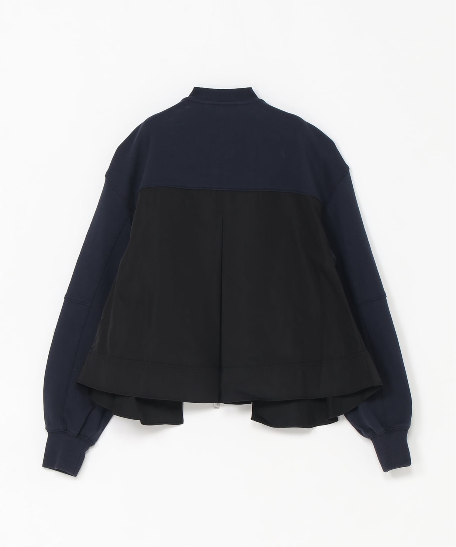 3.1 Phillip Lim (W)リップストップコンボ スポーツジャケット スリーワン フィリップ リム ジャケット・アウター ブルゾン・ジャンパー グレー ブラック【送料無料】