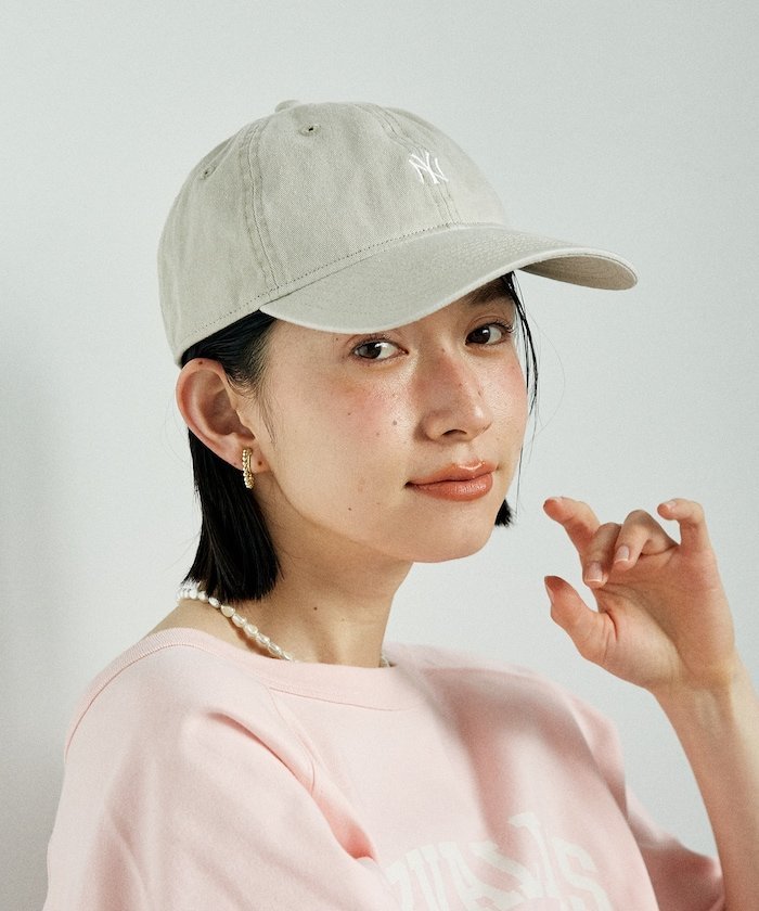 NEW ERA 別注 9TWENTY MICROMINI LOGO CAP フリークスストア 帽子 キャップ ネイビー ブラウン ベージュ ブラック【送料無料】
