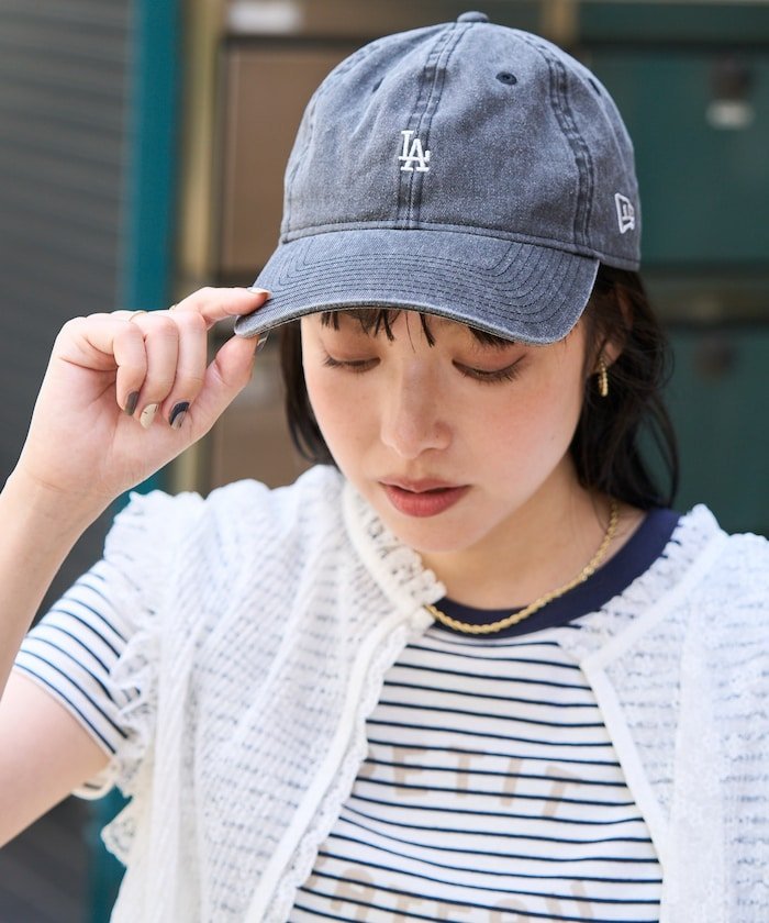 NEW ERA 別注 9TWENTY MICROMINI LOGO CAP フリークスストア 帽子 キャップ ネイビー ブラウン ベージュ ブラック【送料無料】...