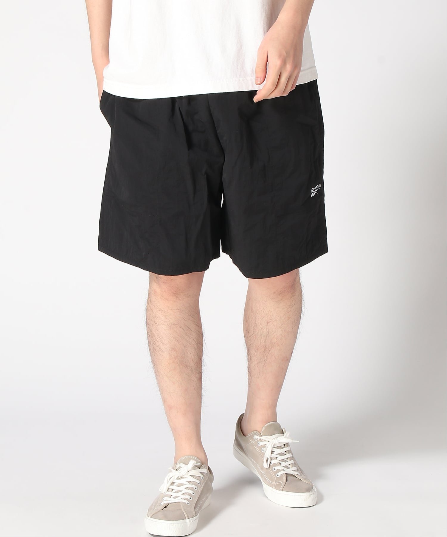 樂天商城 - 【SALE／20%OFF】Reebok Reebok/(M)ナイロングロブランショーツ ニッキー 水着・スイムグッズ 水着 ブラック ネイビー