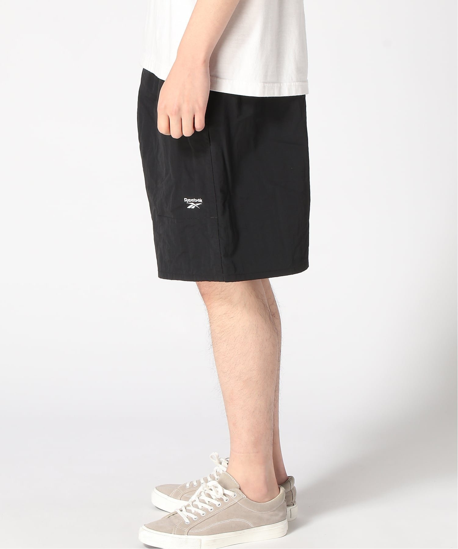 Reebok/(M)ナイロングロブランショーツ ニッキー 水着・スイムグッズ 水着 ブラック ネイビー