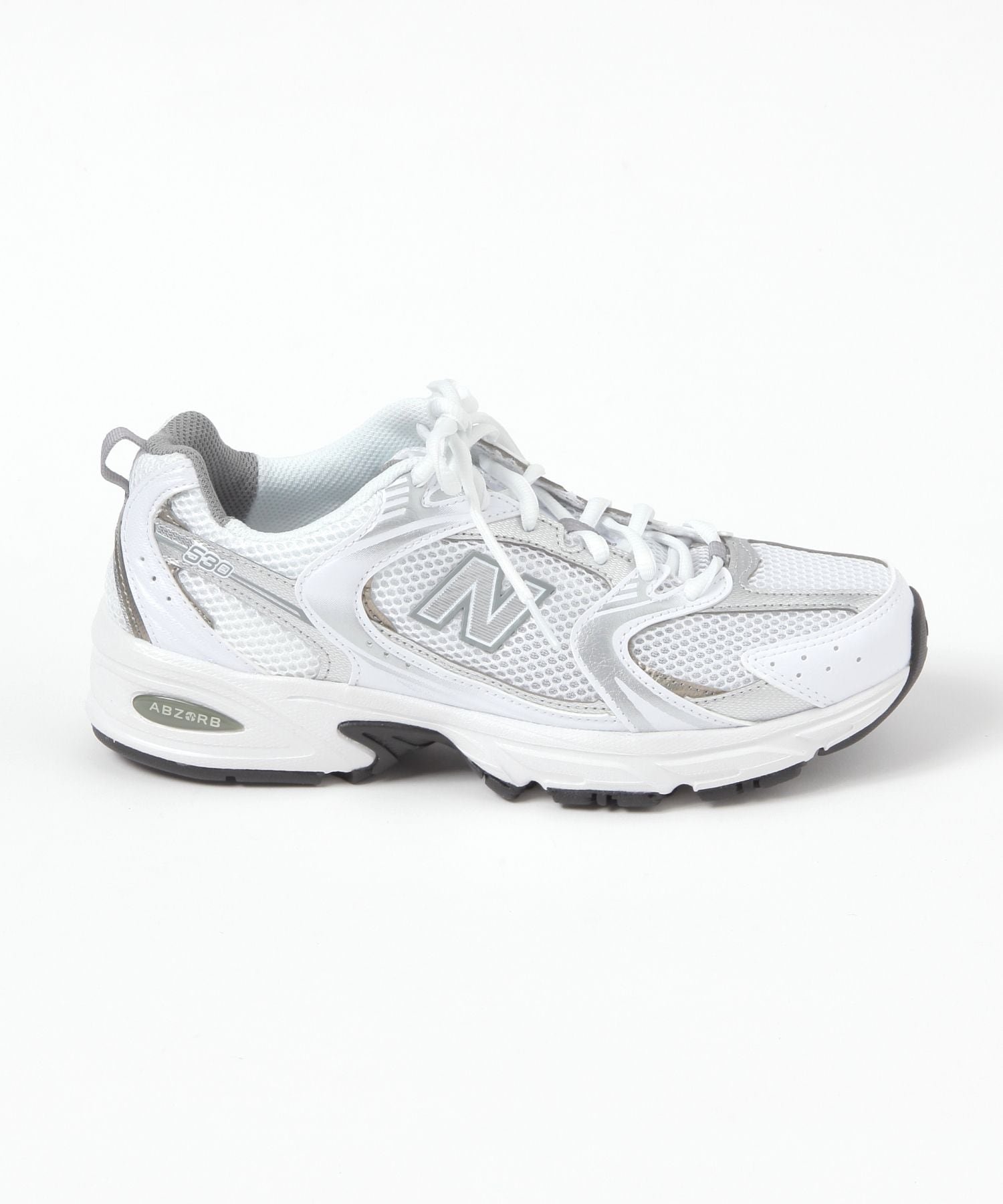 niko and ... 【New Balance(ニューバランス)】MR530AD ニコアンド シューズ・靴 スニーカー ホワイト【送料無料】