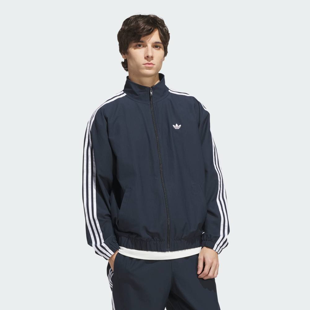 【公式】アディダス adidas 返品可 SUPERFIRE TK JK アディダス ジャケット・アウター ブルゾン・ジャンパー ブルー