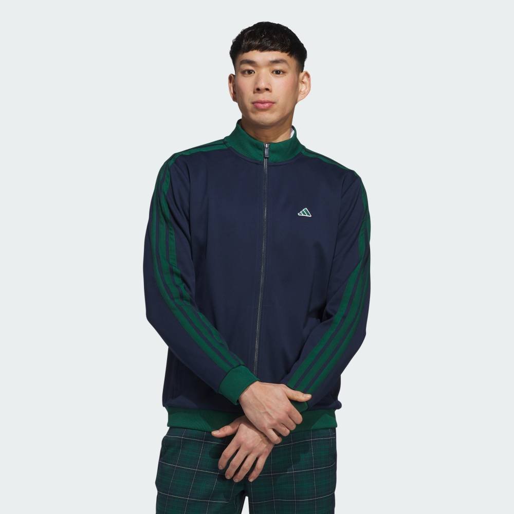 adidas 【公式】アディダス adidas 返品可 スリーストライプス トラックトップジャケット アディダス ジャケット・アウター ブルゾン・ジャンパー ブルー【送料無料】