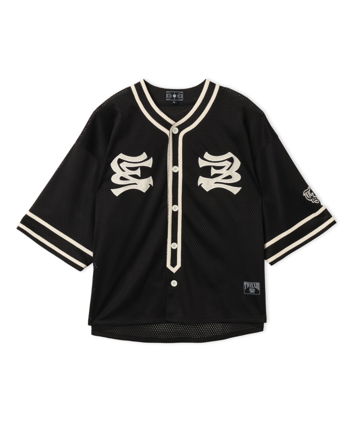 TOKYO 23 TOKYO23 Baseball Shirt BLACK アトモス トップス シャツ・ブラウス ブラック