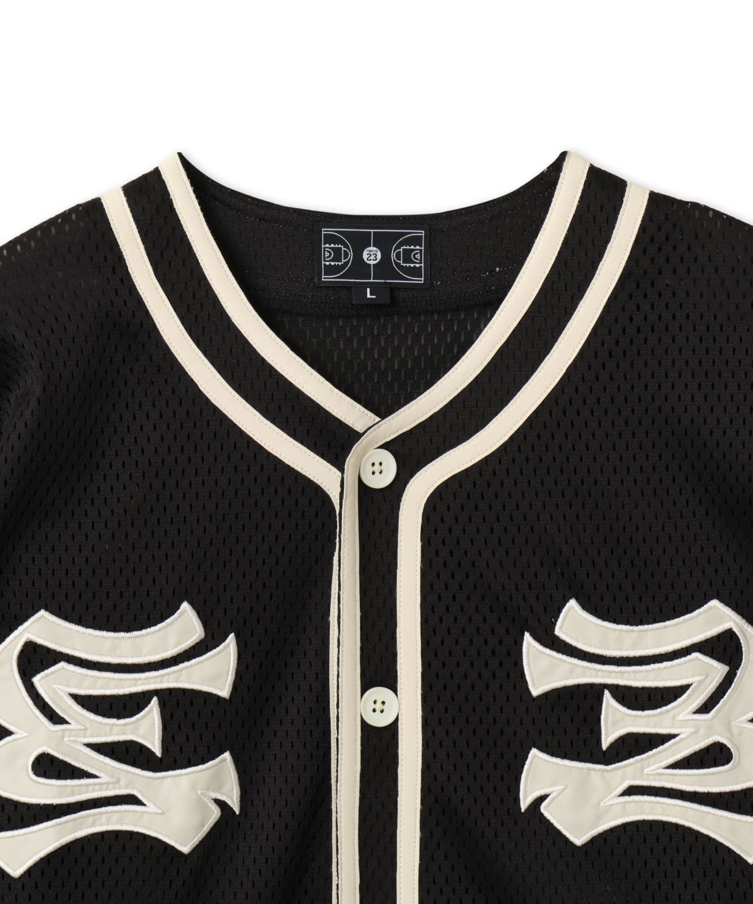 TOKYO 23 TOKYO23 Baseball Shirt BLACK アトモス トップス シャツ・ブラウス ブラック