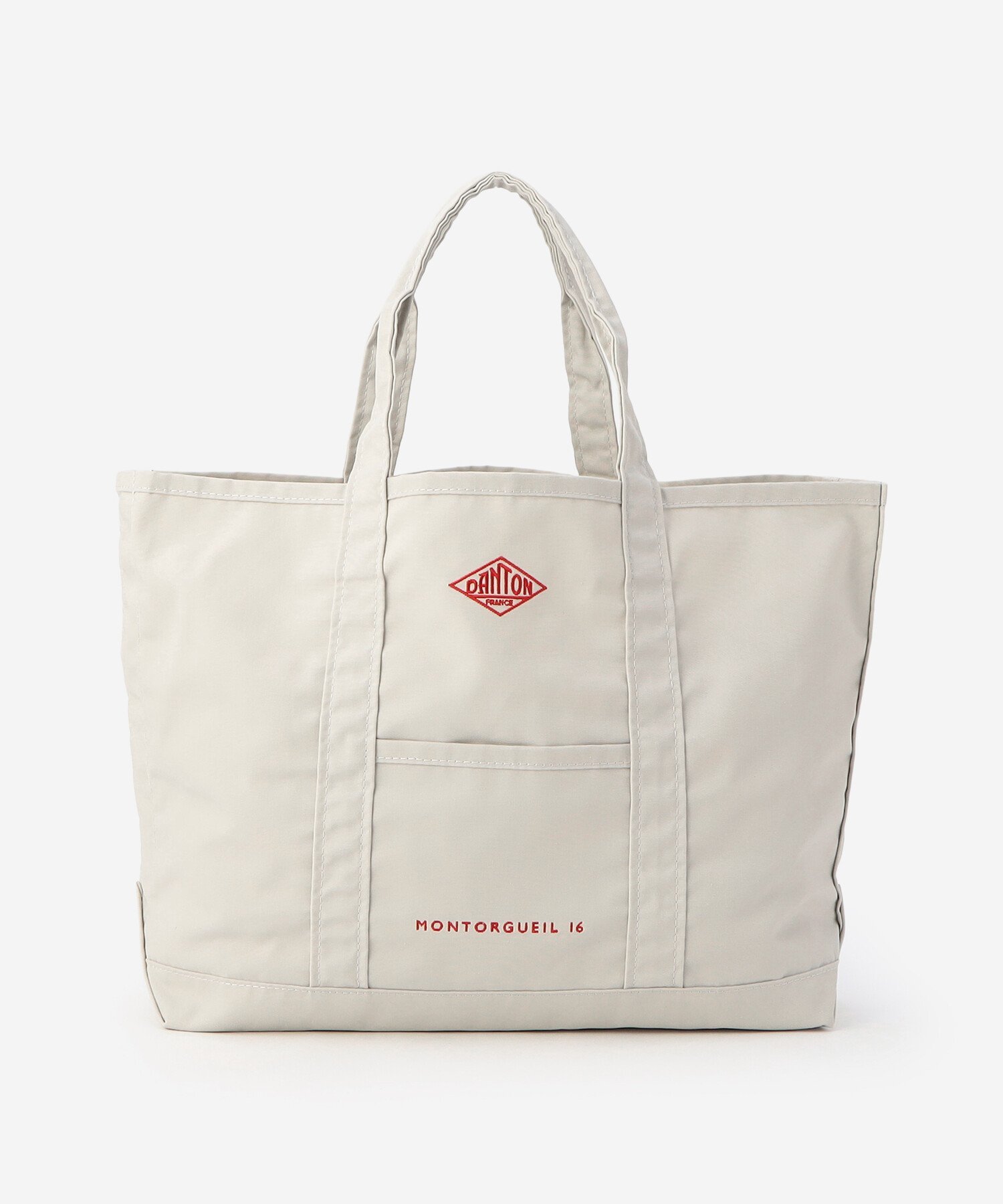 Bshop DANTON ｜ キャンバス マルシェバッグ MONTORGUEIL UNISEX ビショップ バッグ トートバッグ ブラック