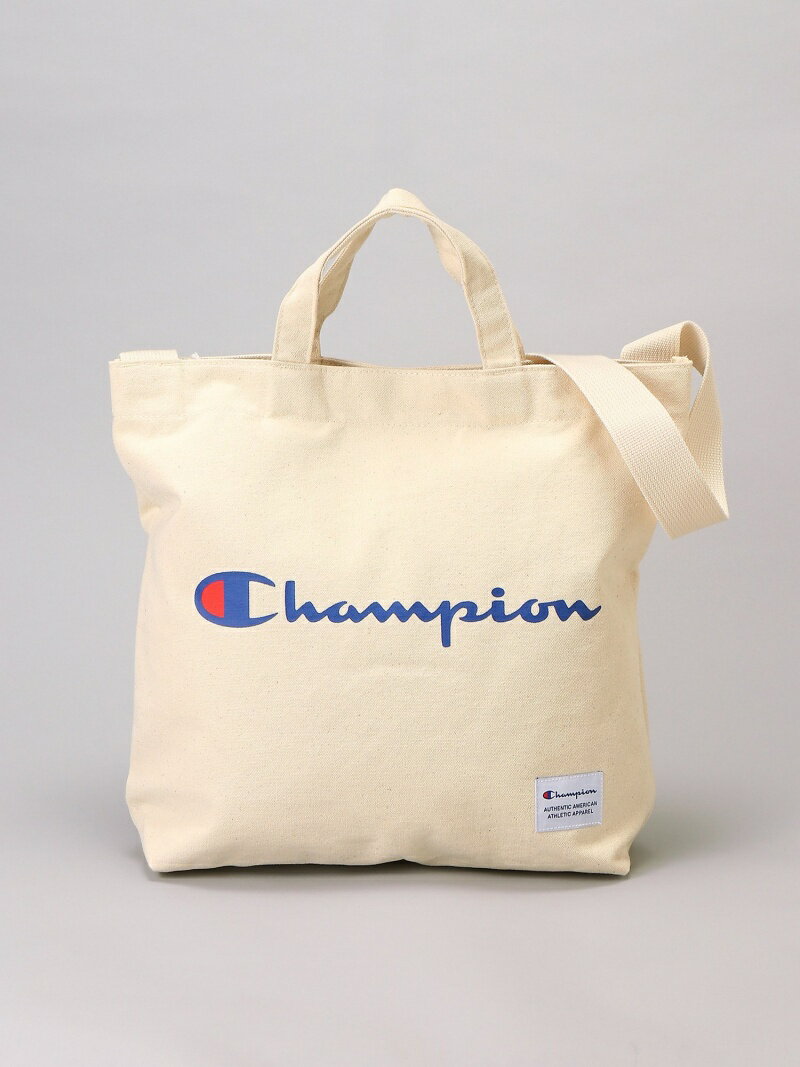 【SALE／30%OFF】Champion Champion/チャンピオン ヒース 2WAYショルダートート 55563 エースバッグズアンドラゲッジ バッグ ショルダーバッグ ホワイト