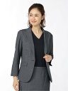 【SALE/60%OFF】m.f.editorial ドビーニット 1ボタン7分袖ジャケット 紺(セットアップ可能) タカキュー スーツ・フォーマル スーツジャ...