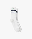 LACOSTE コンプレッションスポーツソックス ラコステ 靴下・レッグウェア 靴下 ホワイト グリーン ブラック