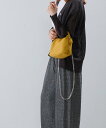 【SALE／20%OFF】FLEUR DE KALINA 2way チェーン バッグ フレールドゥカリーナ バッグ ショルダーバッグ ブラウン ブラック【送料無料】