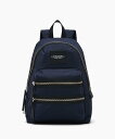 MARC JACOBS 【公式】THE BIKER NYLON LARGE BACKPACK/ザ バイカー ナイロン ラージ バックパック マーク ジェイコブス バッグ リュック・バックパック ブルー【送料無料】