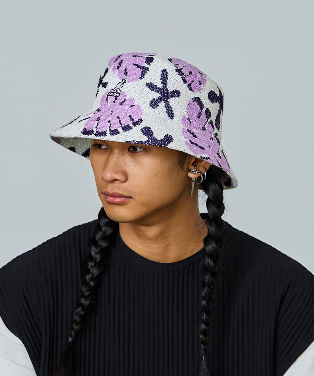 カンゴール KANGOL KANGOL PLANT LOVE LAHINCH オーバーライド 帽子 ハット【送料無料】