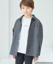 【SALE/50%OFF】GLOBAL WORK 2SETシャツ半袖Tレイヤード/キッズ/976034 グローバルワーク トップス その他のトップス グレー