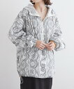 PAL GROUP OUTLET（パル グループ アウトレット）【Omekashi】ペイズリー/ムジアノラックパーカーゴールドの金具が女性らしい印象のアノラックパーカー・程よいゆとり感のオーバーサイズの身頃にゴールドの金具づかいが女性らしさを演出してくれます。・風を通しにくい素材で、防寒着としてもお使いいただけます。・袖口がゴムになっており袖をまくることができるので、スタイリングによって着こなしを変えられます。・カジュアルにパンツ合わせはもちろん、スカートやワンピースとも合わせやすいデザインです。・透け感：なし・裏地：なし・伸縮性：なし・生地の厚さ：普通　・光沢：なし・ポケット：あり＜洗濯方法＞手洗い洗濯可能--------------------------------------・着用モデルブラック：身長：158cm/体型：普通&nbsp;&nbsp;/サイズ：Fホワイト：身長：162cm/体型：普通&nbsp;&nbsp;/サイズ：F--------------------------------------&nbsp;【商品のお気に入り登録】♡をクリックで気になるアイテムをお気に入り登録していただくと、以下の通知を受け取ることができます。・入荷・再入荷・ラスト一点・セール対象時【ブランドのお気に入り登録】&nbsp;新商品や再入荷、セール、クーポン配布などお得な情報を受け取ることができます。--------------------------------------※商品の色味は、撮影場所や光の当たり具合などにより色味が異なって見える場合がございます。また、お客様のお使いのPC・スマートフォン等のモニター環境などにより色味が異なって見える場合がございます。予めご了承の上ご注文ください。#otona_springouter23型番：OMS1031107A0002-4-2 KX0644【採寸】サイズ袖丈肩幅身幅前身頃後身頃F5566.268-75.5商品のサイズについて【商品詳細】中国素材：無地：綿70%、ナイロン30%ペイズリー：綿100%サイズ：F※画面上と実物では多少色具合が異なって見える場合もございます。ご了承ください。商品のカラーについて 【予約商品について】 ※「先行予約販売中」「予約販売中」をご注文の際は予約商品についてをご確認ください。PAL GROUP OUTLET（パル グループ アウトレット）【Omekashi】ペイズリー/ムジアノラックパーカーゴールドの金具が女性らしい印象のアノラックパーカー・程よいゆとり感のオーバーサイズの身頃にゴールドの金具づかいが女性らしさを演出してくれます。・風を通しにくい素材で、防寒着としてもお使いいただけます。・袖口がゴムになっており袖をまくることができるので、スタイリングによって着こなしを変えられます。・カジュアルにパンツ合わせはもちろん、スカートやワンピースとも合わせやすいデザインです。・透け感：なし・裏地：なし・伸縮性：なし・生地の厚さ：普通　・光沢：なし・ポケット：あり＜洗濯方法＞手洗い洗濯可能--------------------------------------・着用モデルブラック：身長：158cm/体型：普通&nbsp;&nbsp;/サイズ：Fホワイト：身長：162cm/体型：普通&nbsp;&nbsp;/サイズ：F--------------------------------------&nbsp;【商品のお気に入り登録】♡をクリックで気になるアイテムをお気に入り登録していただくと、以下の通知を受け取ることができます。・入荷・再入荷・ラスト一点・セール対象時【ブランドのお気に入り登録】&nbsp;新商品や再入荷、セール、クーポン配布などお得な情報を受け取ることができます。--------------------------------------※商品の色味は、撮影場所や光の当たり具合などにより色味が異なって見える場合がございます。また、お客様のお使いのPC・スマートフォン等のモニター環境などにより色味が異なって見える場合がございます。予めご了承の上ご注文ください。#otona_springouter23型番：OMS1031107A0002-4-2 KX0644【採寸】サイズ袖丈肩幅身幅前身頃後身頃F5566.268-75.5商品のサイズについて【商品詳細】中国素材：無地：綿70%、ナイロン30%ペイズリー：綿100%サイズ：F※画面上と実物では多少色具合が異なって見える場合もございます。ご了承ください。商品のカラーについて 【予約商品について】 ※「先行予約販売中」「予約販売中」をご注文の際は予約商品についてをご確認ください。■重要なお知らせ※ 当店では、ギフト配送サービス及びラッピングサービスを行っておりません。ご注文者様とお届け先が違う場合でも、タグ（値札）付「納品書 兼 返品連絡票」同梱の状態でお送り致しますのでご了承ください。 ラッピング・ギフト配送について※ 2点以上ご購入の場合、全ての商品が揃い次第一括でのお届けとなります。お届け予定日の異なる商品をお買い上げの場合はご注意下さい。お急ぎの商品がございましたら分けてご購入いただきますようお願い致します。発送について ※ 買い物カートに入れるだけでは在庫確保されませんのでお早めに購入手続きをしてください。当店では在庫を複数サイトで共有しているため、同時にご注文があった場合、売切れとなってしまう事がございます。お手数ですが、ご注文後に当店からお送りする「ご注文内容の確認メール」をご確認ください。ご注文の確定について ※ Rakuten Fashionの商品ページに記載しているメーカー希望小売価格は、楽天市場「商品価格ナビ」に登録されている価格に準じています。 商品の価格についてPAL GROUP OUTLETPAL GROUP OUTLETのブルゾン・ジャンパージャケット・アウターご注文・お届けについて発送ガイドラッピンググッズ3,980円以上送料無料ご利用ガイド