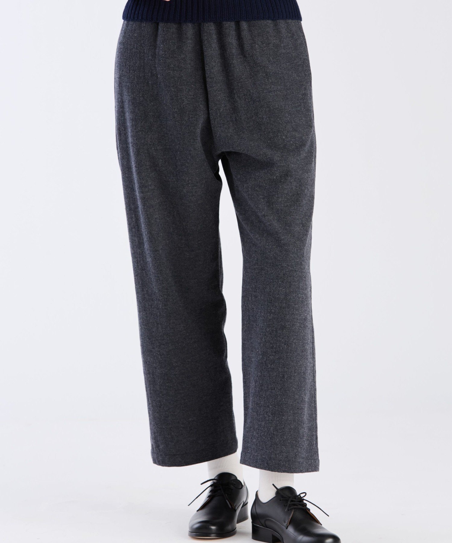 【Outlet】UBJ0 PANTALON パンツ アニエスベー パンツ その他のパンツ グレー