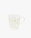 Afternoon Tea LIVING フラワー耐熱ガラスマグカップ アフタヌーンティー・リビング 食器・調理器具・キッチン用品 グラス・マグカップ・タンブラ...