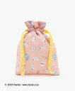 【SALE/30%OFF】Afternoon Tea LIVING 巾着ポーチ/PEANUTS アフタヌーンティー・リビング 財布・ポーチ・ケース ポーチ ピン...