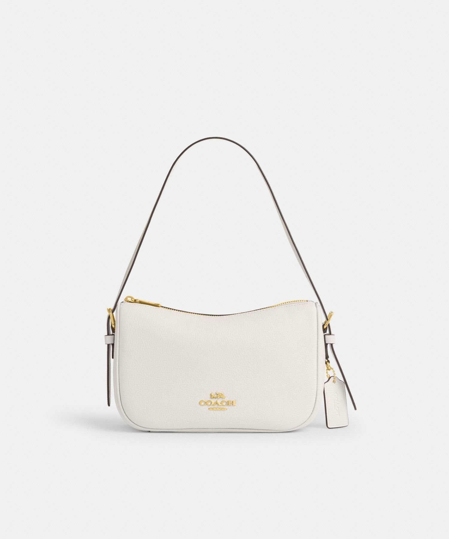 【SALE／62%OFF】COACH OUTLET 【公式】ケイリー ショルダー バッグ コーチ　アウトレット バッグ ショルダーバッグ ホワイト【送料無料】のサムネイル