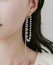 【SALE/50%OFF】SMELLY ボールチェーンイヤリング スメリー アクセサリー・腕時計 イヤリング・イヤーカフ