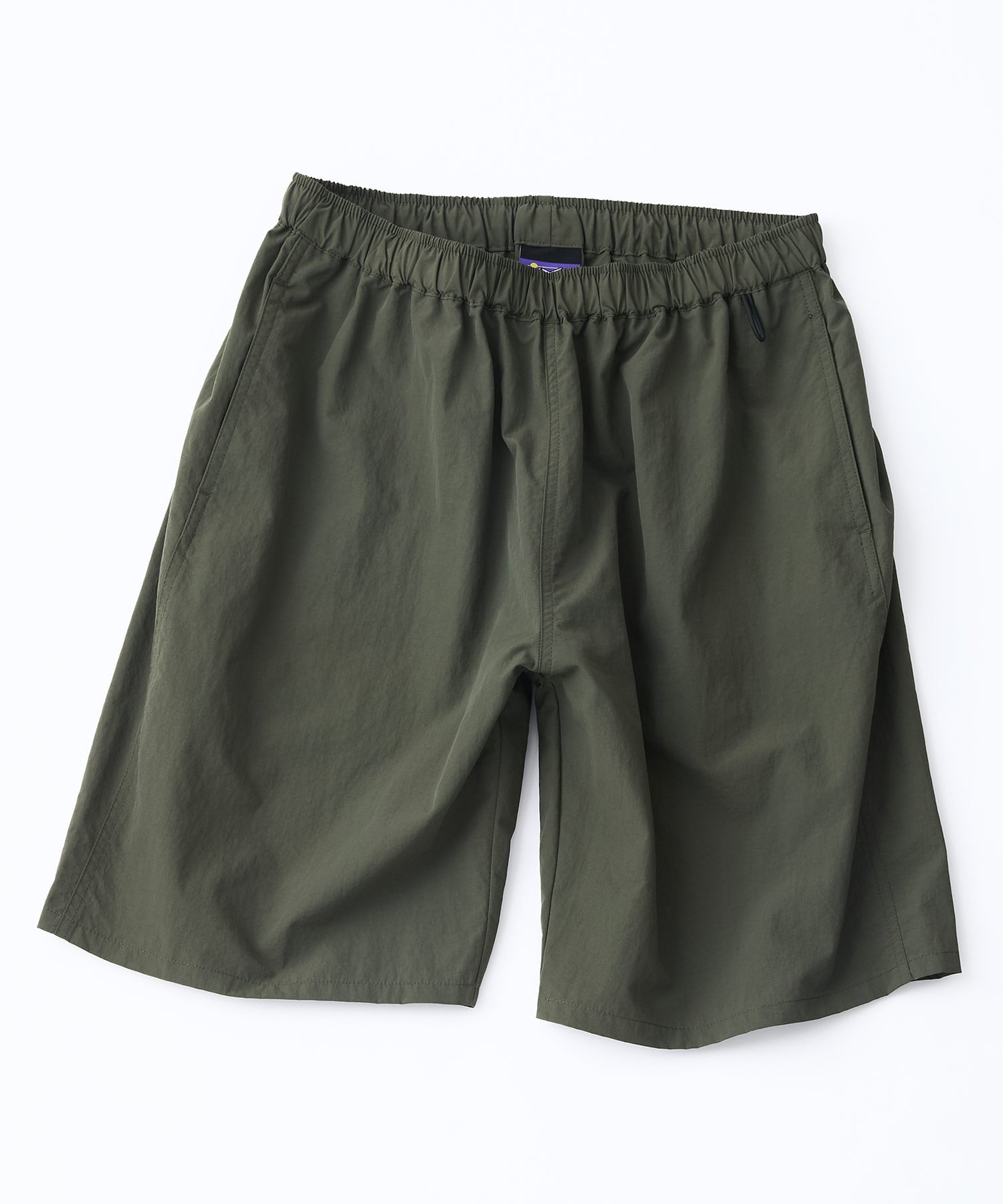 ragged mountain ragged mountain/(M)ナイロン バギーショーツ ジーンズメイト パンツ その他のパンツ カーキグリーン グレー ベージュ イエロー ブラック ブルー パープル