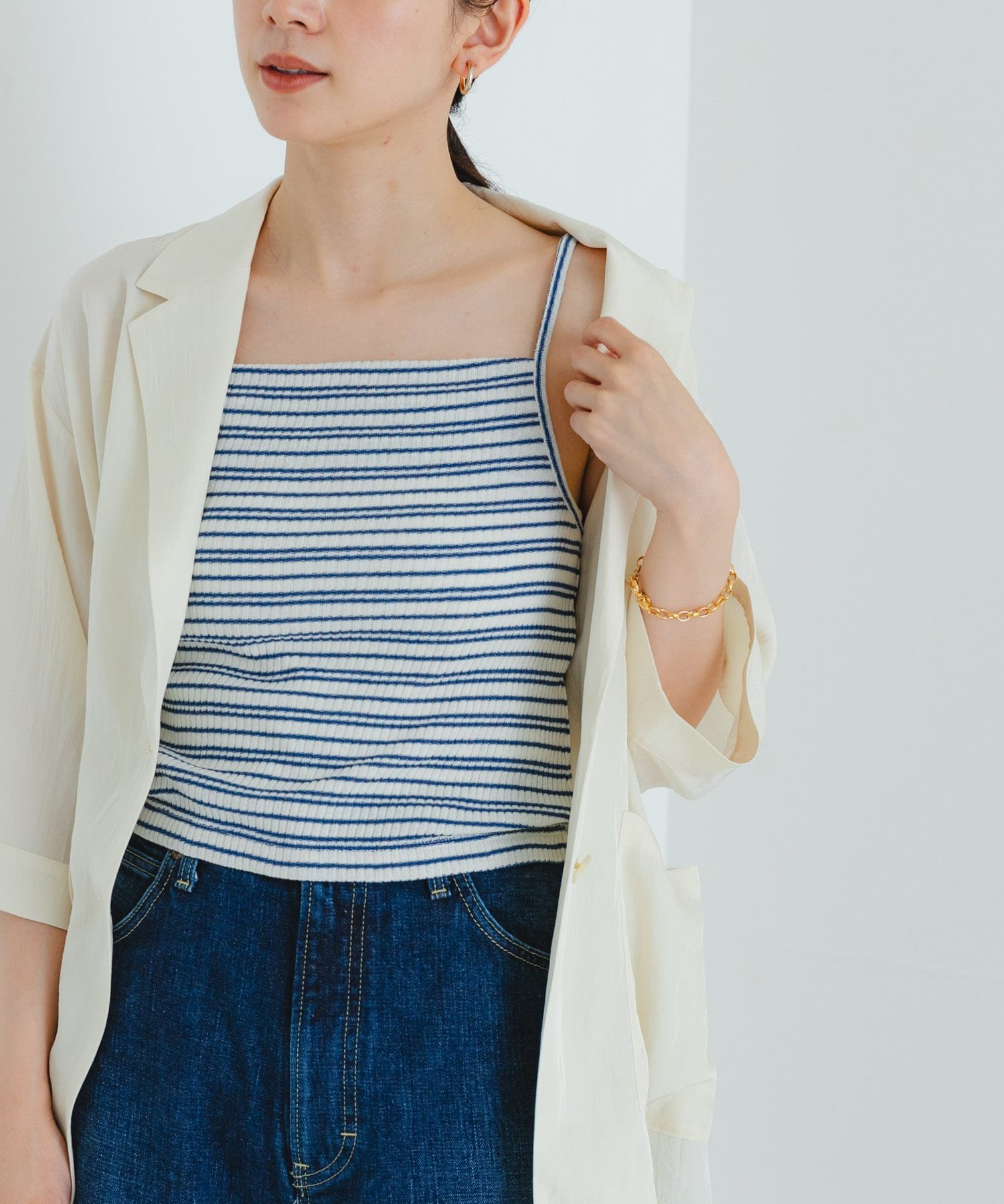 【SALE／55%OFF】URBAN RESEARCH RITA ROW RIPE TOP アーバンリサーチ トップス キャミソール【送料無料】