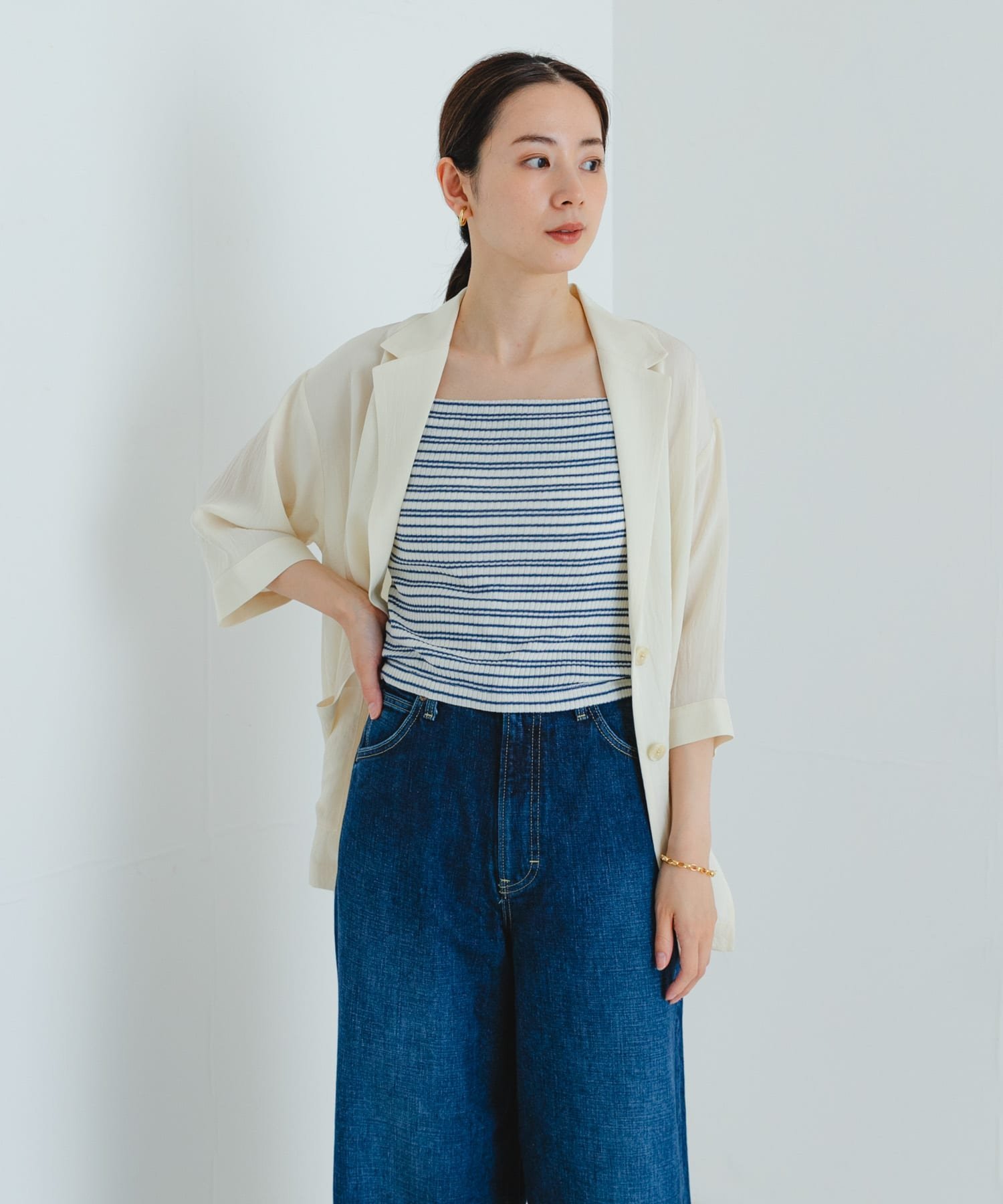 【SALE／55%OFF】URBAN RESEARCH RITA ROW RIPE TOP アーバンリサーチ トップス キャミソール【送料無料】