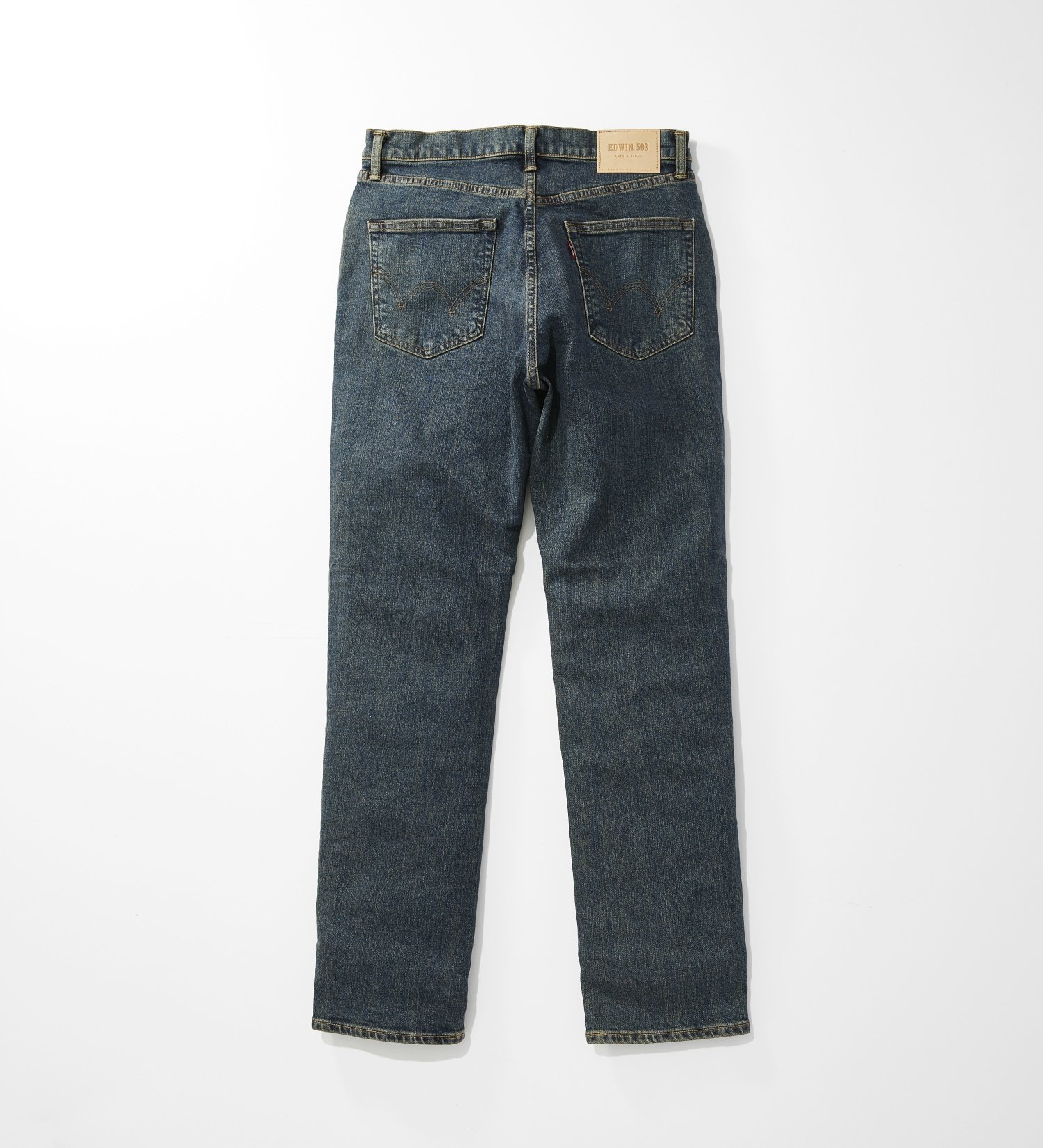 EDWIN 503 レギュラーストレートパンツ REGULAR STRAIGHT MADE IN JAPAN 日本製 エドウインオンラインモール パンツ ジーンズ・デニムパンツ ブルー
