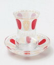 チャイハネ 【チャイハネ】【Fromトルコ】レッドチャイカップSET アミナコレクション 食器・調理器具・キッチン用品 食器・皿