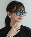 【SALE/25%OFF】Donoban セルボスリントン カラーサングラス ドノバン ファッション雑貨 サングラス ブルー パープル ブラウン