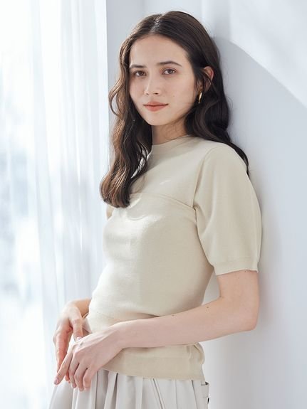 【SALE／50%OFF】Mila Owen コットンブレンドニットチューブトップ ミラオーウェン トップス ニット stylife-15520669 Rakuten Fashion サンプル画像3