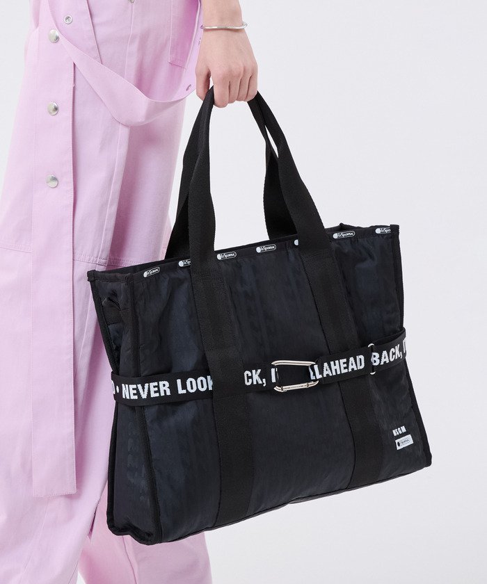 LeSportsac 【公式】レスポートサック トートバッグ 1850FA37 LeSportsac レスポートサック バッグ トートバッグ ブラック【送料無料】