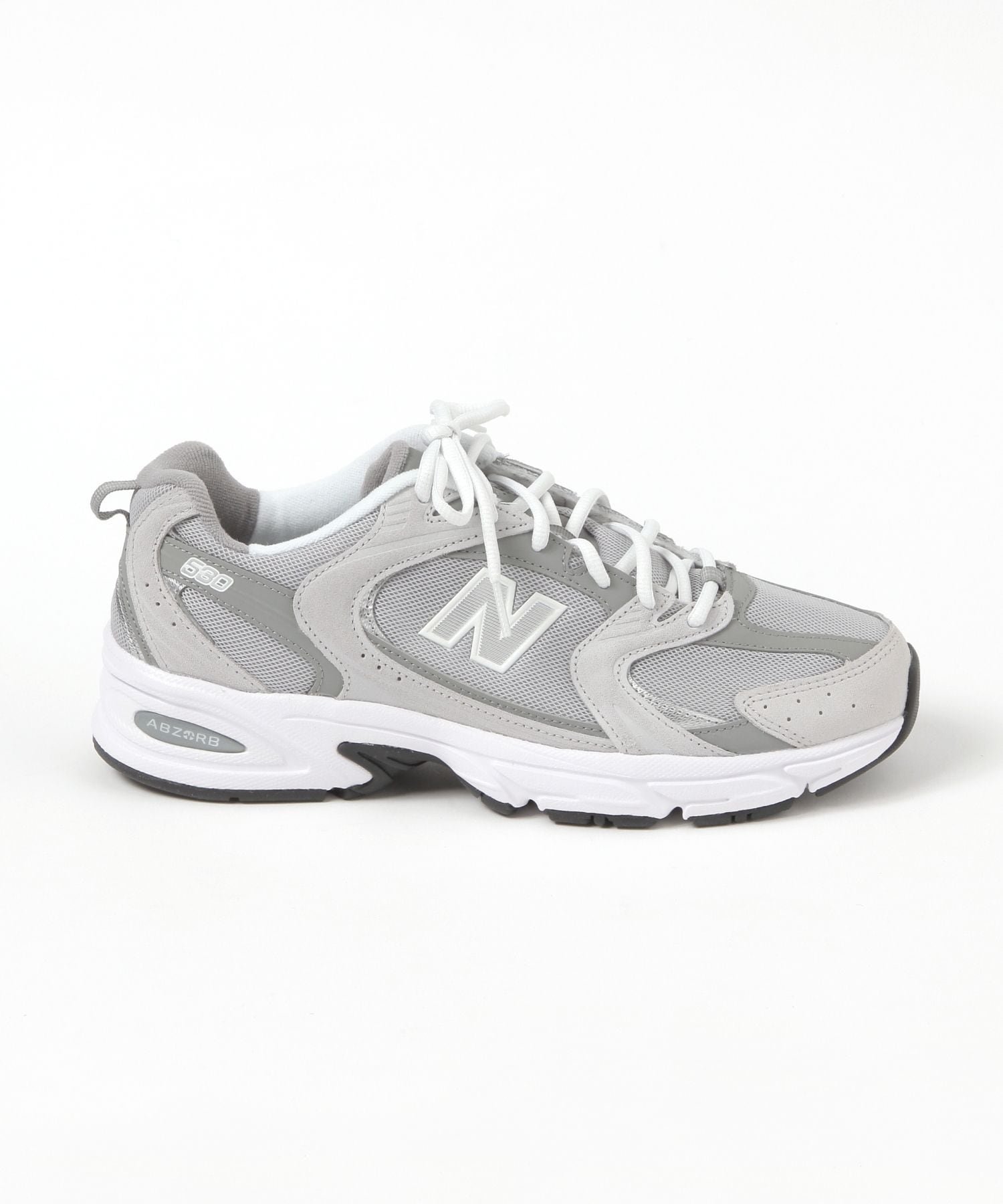 niko and ... 【New Balance(ニューバランス)】530 レインクラウド MR530CK ニコアンド シューズ・靴 スニーカー グレー【送料無料】