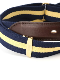 Surcingle Belt BL02101: Navy / Yellow Surcingle Belt BL02101: Navy / Yellow