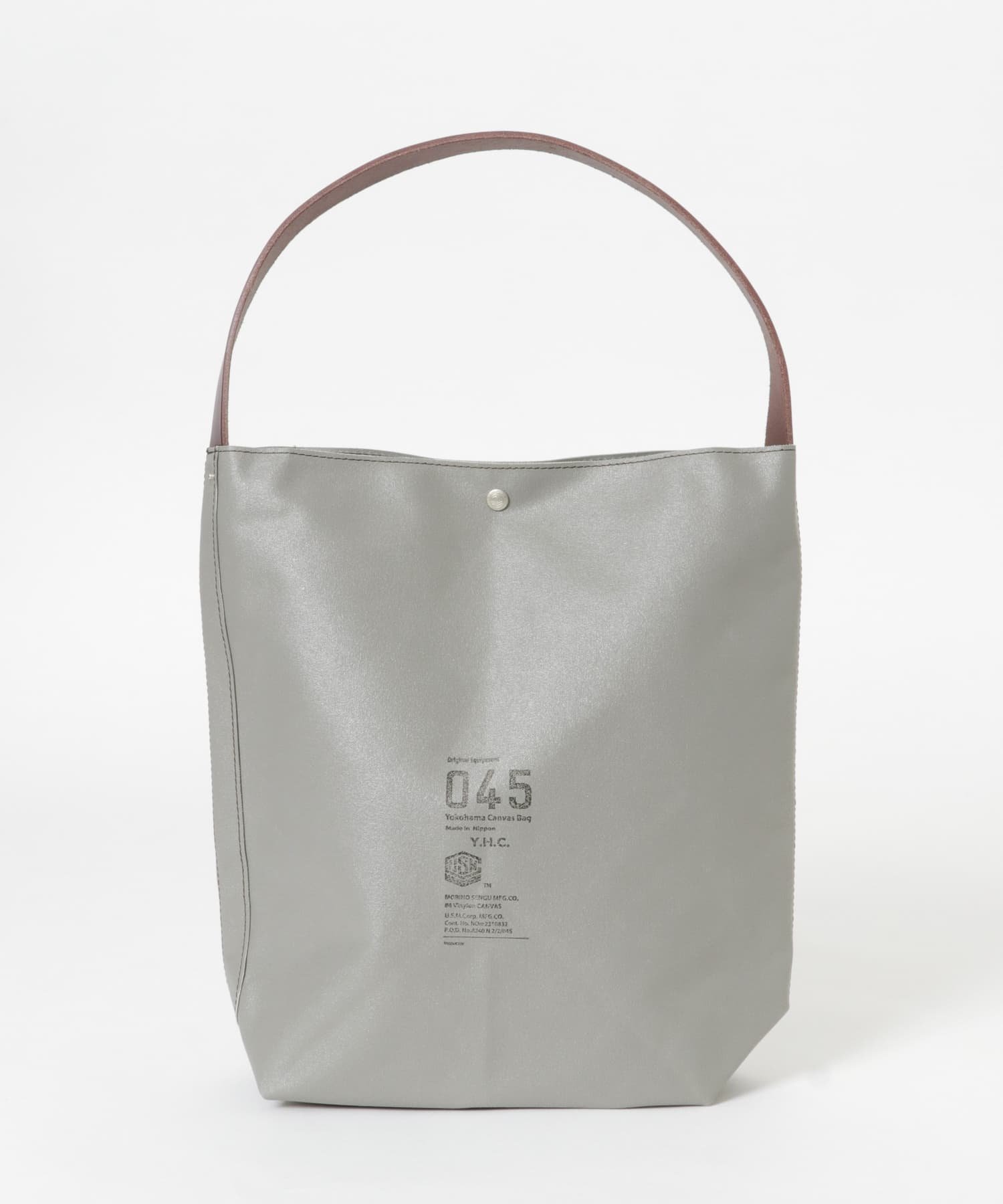 URBAN RESEARCH 横濱帆布鞄 YHC Bucket Carry Bag アーバンリサーチ バッグ トートバッグ グレー ホワイト カーキ ネイビー【送料無料】