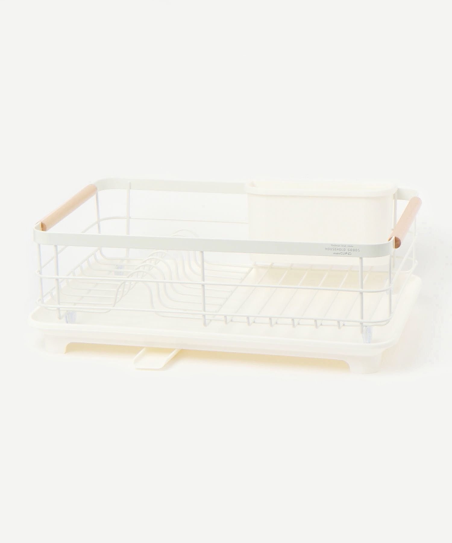 studio CLIP (U)HHGキッチンミズキリラック スタディオクリップ 食器・調理器具・キッチン用品 その他の食器・調理器具・キッチン用品 ホワイト【送料無料】 stylife-13845779 Rakuten Fashion サンプル画像3